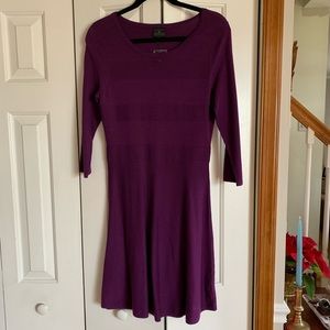 NWT worthington sweater dress